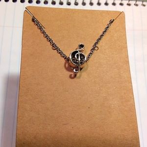 Music Note Necklace